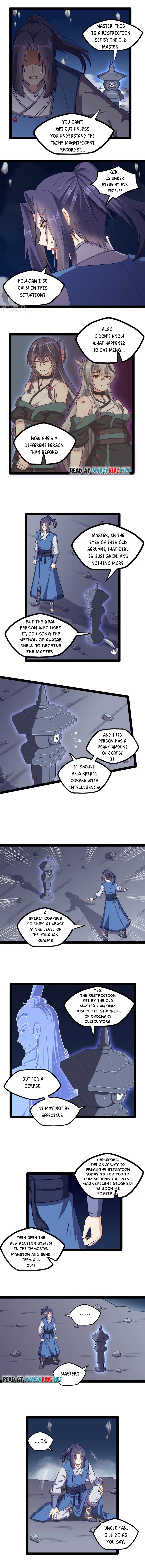 Trample on the River of Immortality chapter 237 page 1