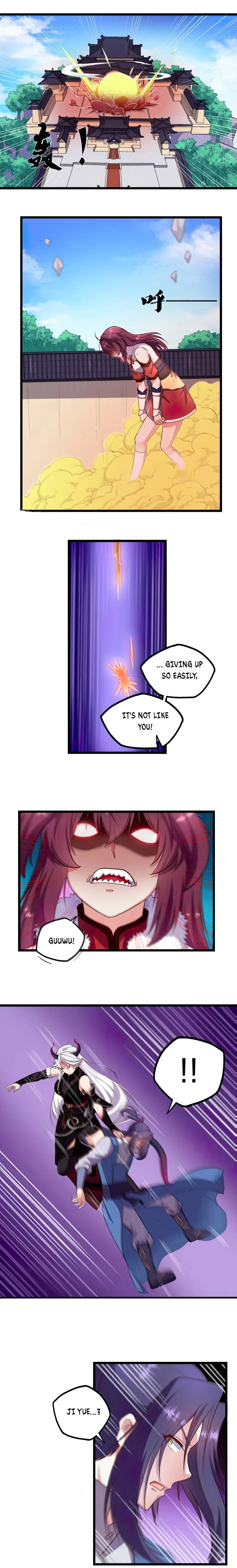 Trample on the River of Immortality chapter 240 page 4