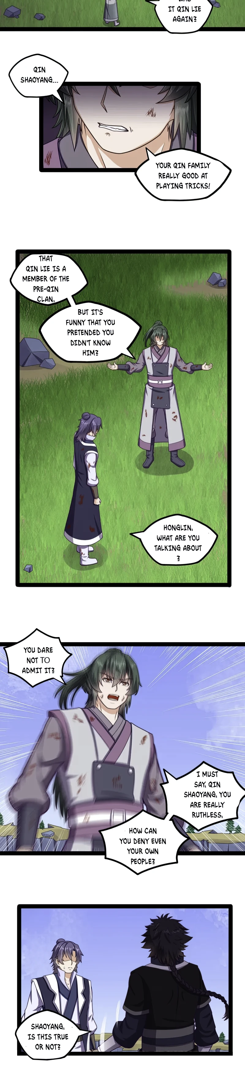 Trample on the River of Immortality chapter 241 page 1