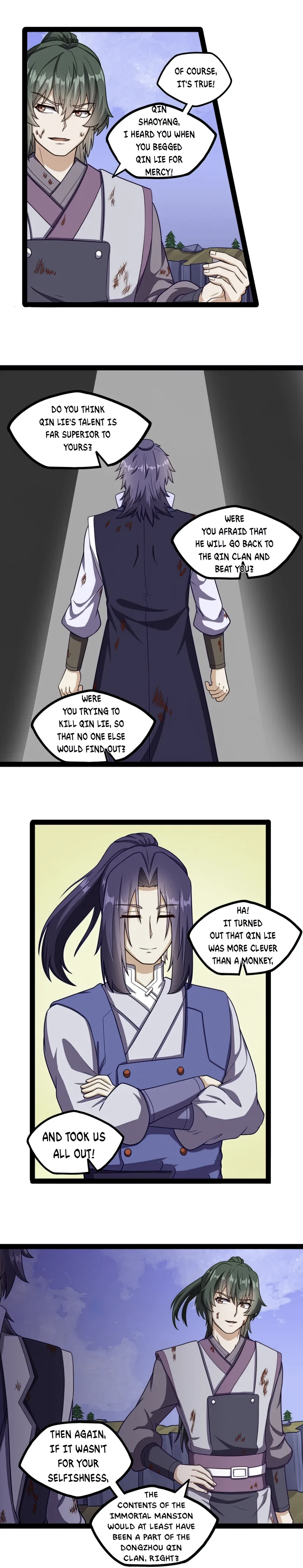 Trample on the River of Immortality chapter 241 page 2