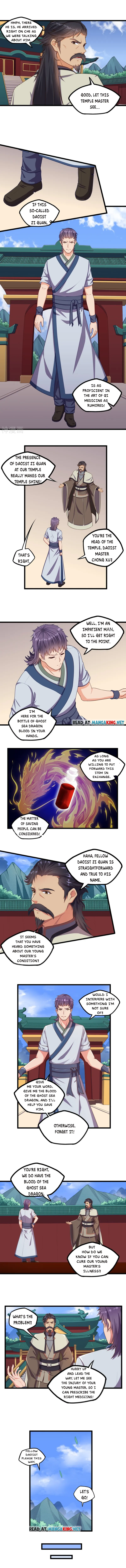 Trample on the River of Immortality chapter 242 page 1