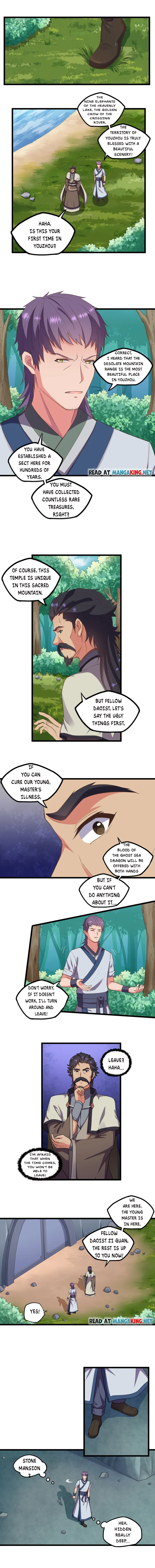 Trample on the River of Immortality chapter 242 page 2