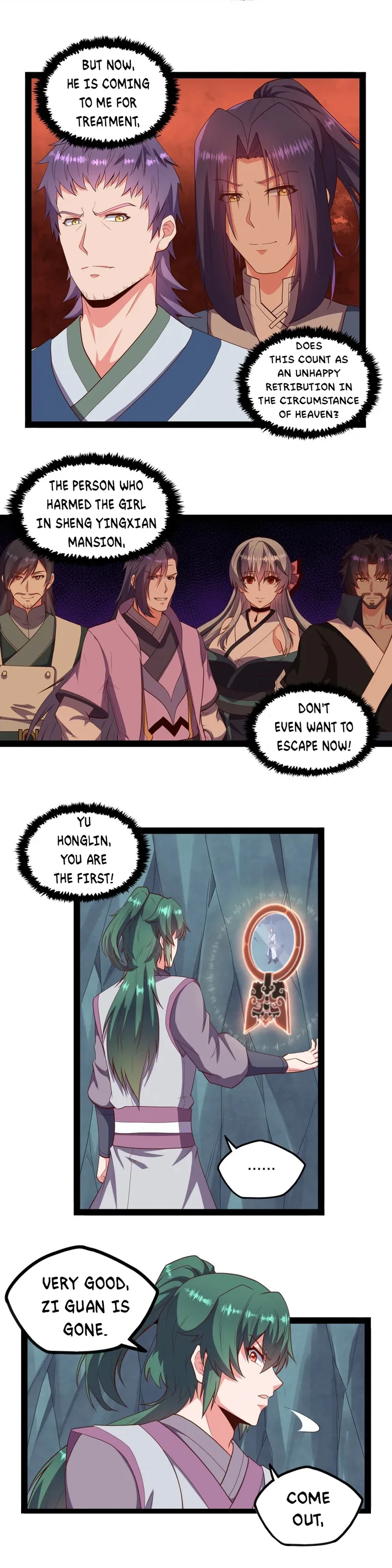 Trample on the River of Immortality chapter 244 page 1