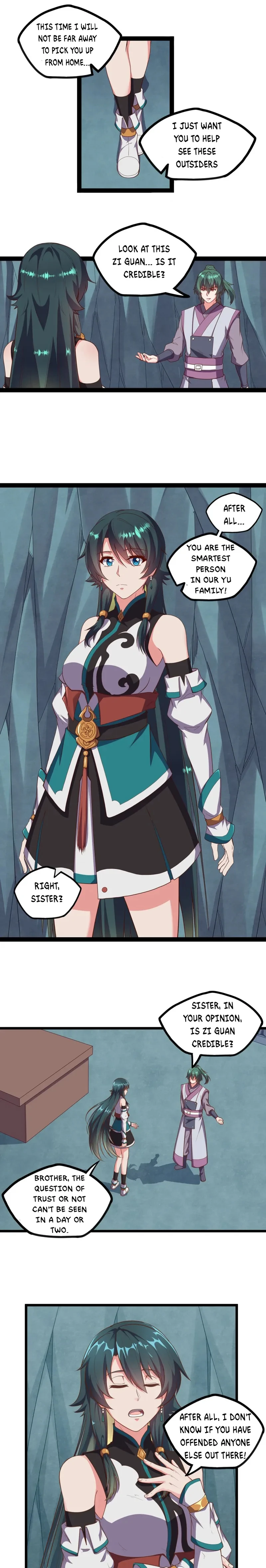 Trample on the River of Immortality chapter 244 page 2