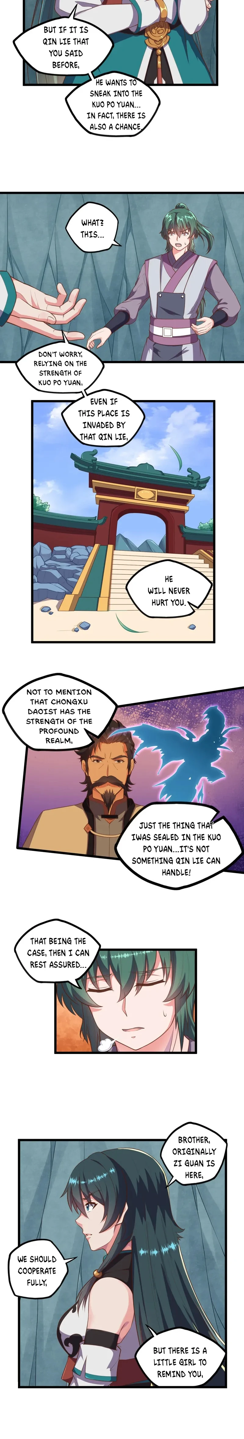 Trample on the River of Immortality chapter 244 page 3