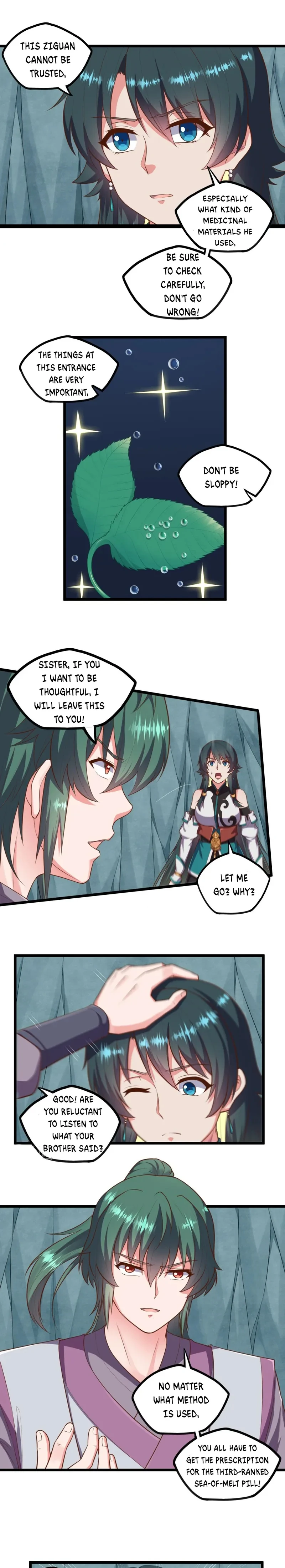 Trample on the River of Immortality chapter 244 page 4