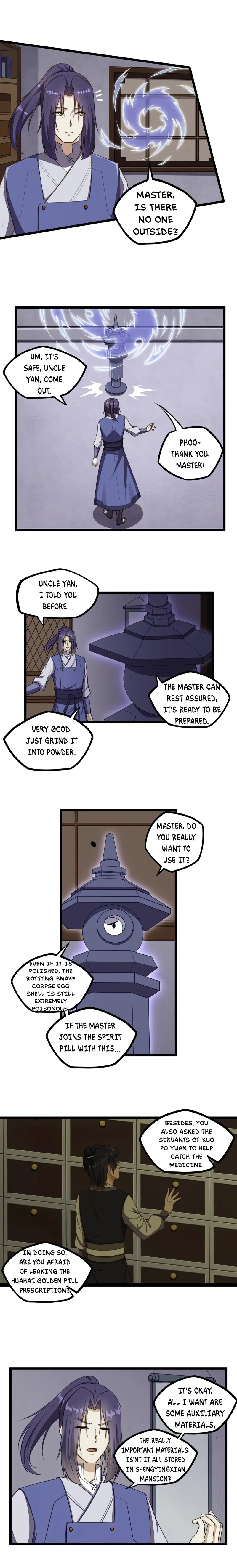 Trample on the River of Immortality chapter 245 page 2