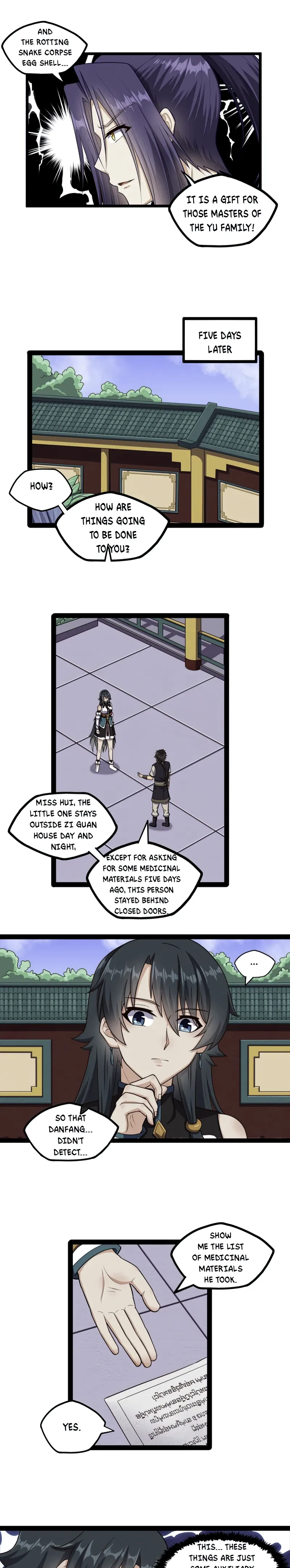 Trample on the River of Immortality chapter 245 page 4