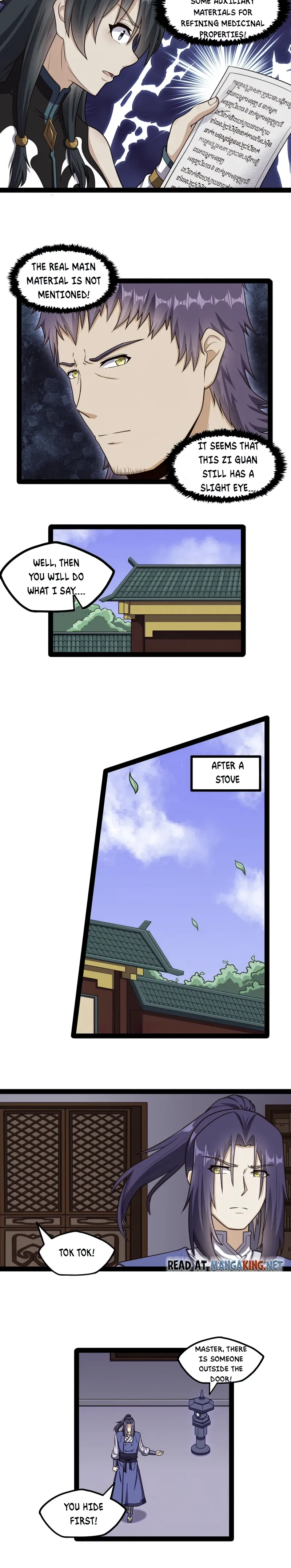 Trample on the River of Immortality chapter 245 page 5