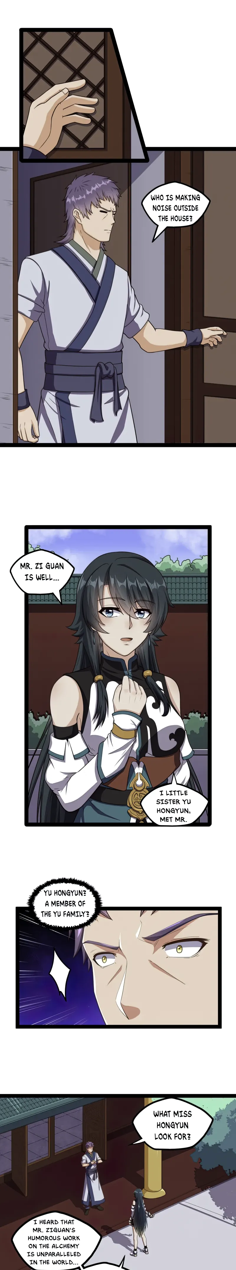 Trample on the River of Immortality chapter 245 page 6