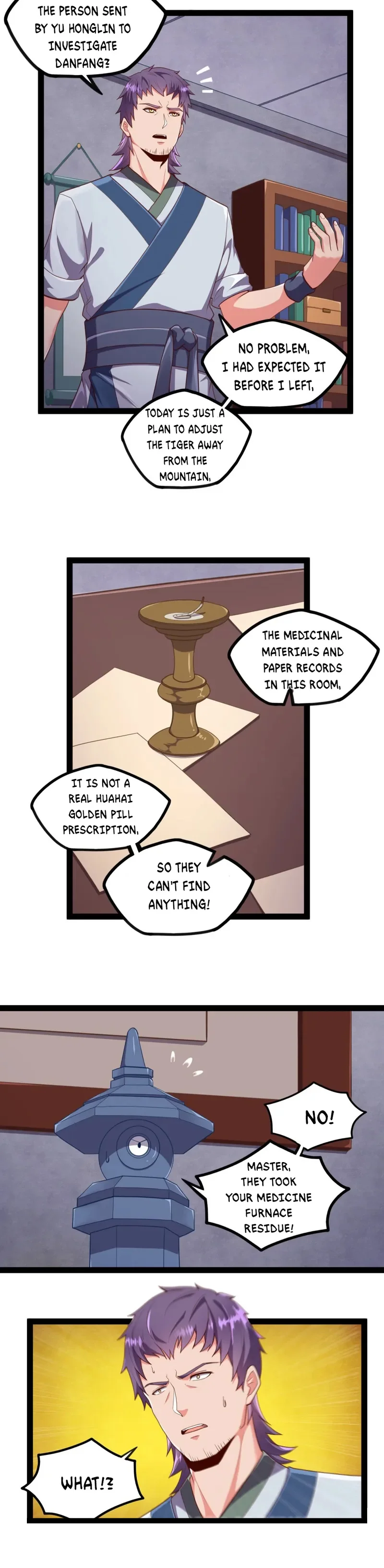 Trample on the River of Immortality chapter 246 page 1