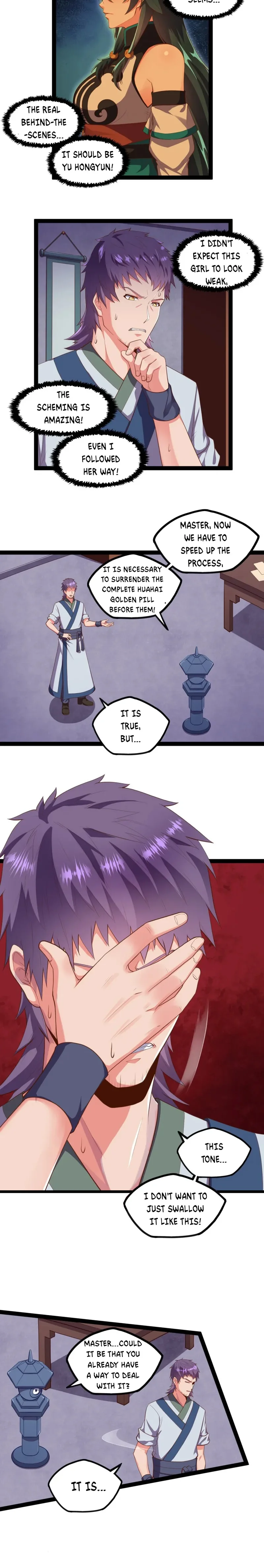 Trample on the River of Immortality chapter 246 page 3