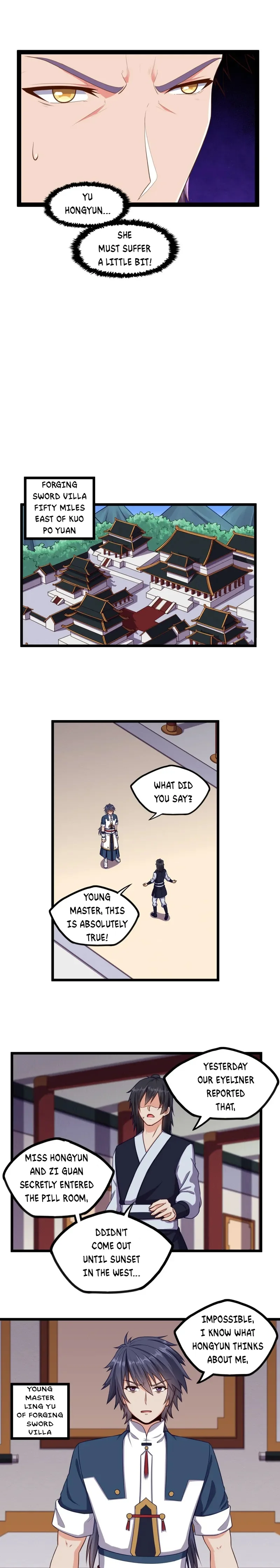 Trample on the River of Immortality chapter 246 page 4