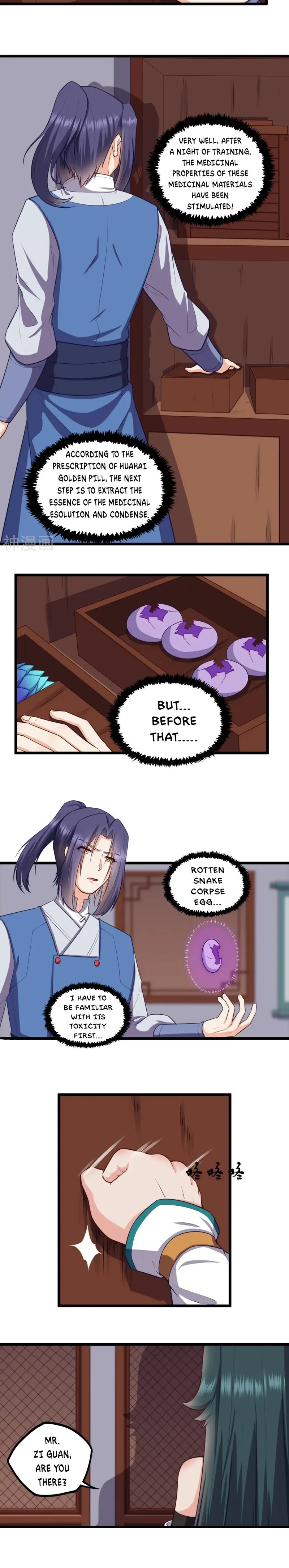 Trample on the River of Immortality chapter 247 page 3