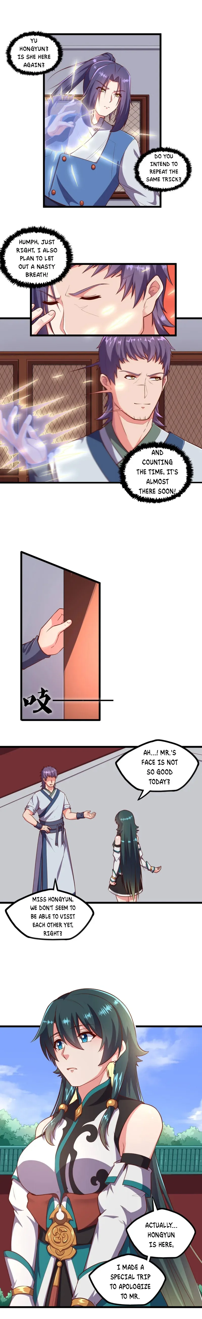 Trample on the River of Immortality chapter 247 page 4