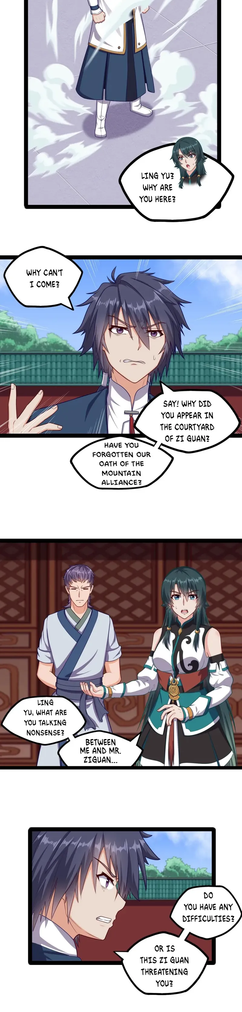 Trample on the River of Immortality chapter 248 page 1