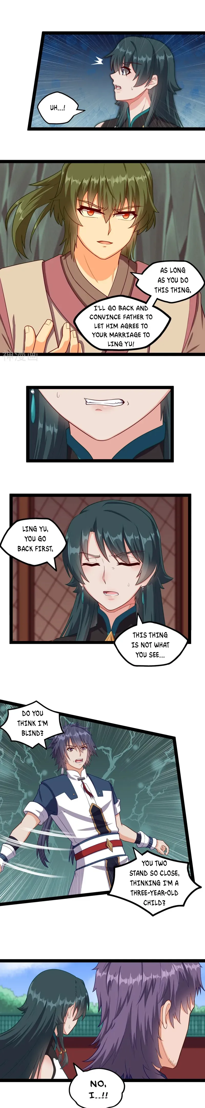 Trample on the River of Immortality chapter 248 page 2