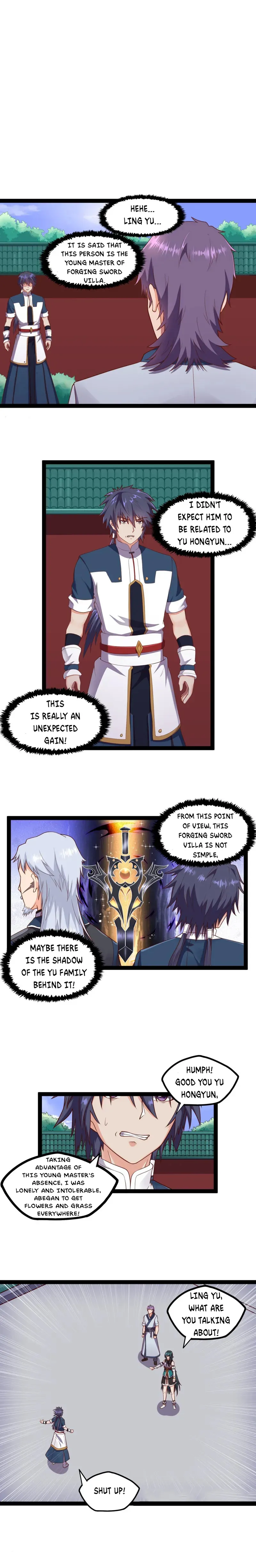 Trample on the River of Immortality chapter 248 page 5