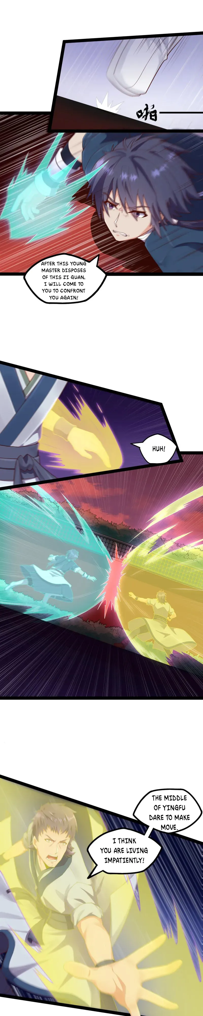 Trample on the River of Immortality chapter 248 page 6