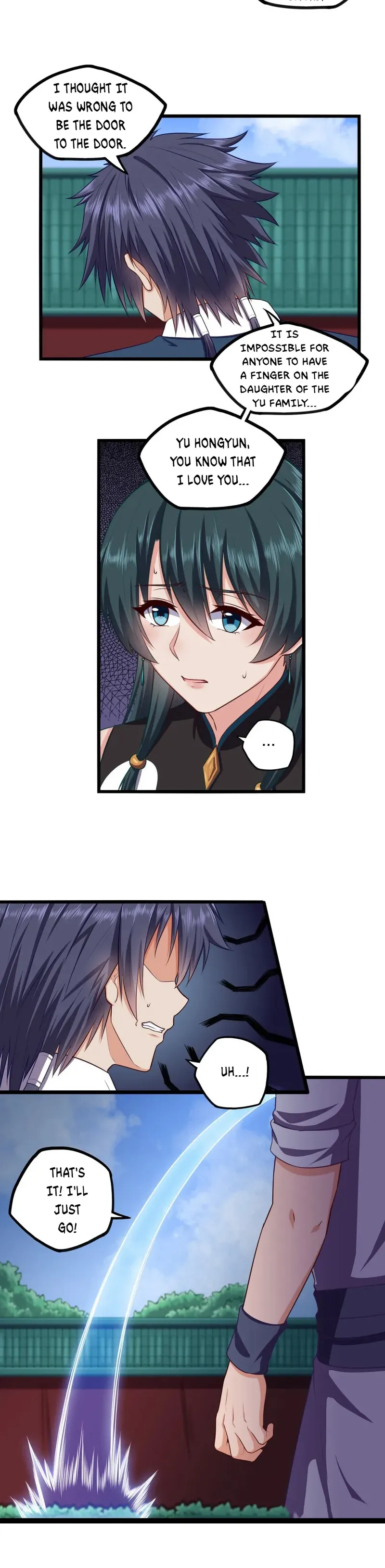 Trample on the River of Immortality chapter 249 page 1