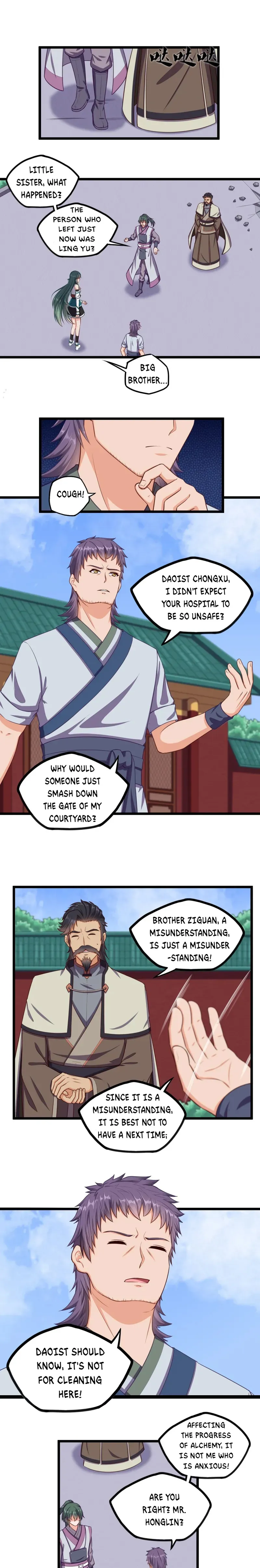 Trample on the River of Immortality chapter 249 page 2