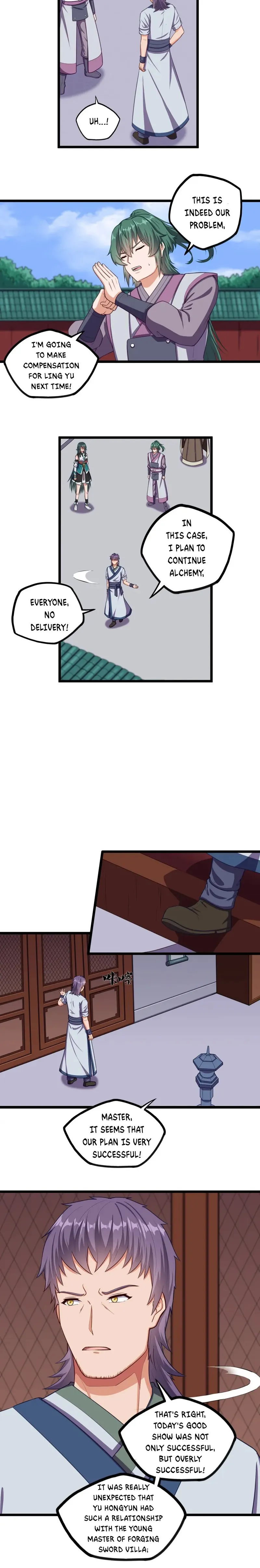 Trample on the River of Immortality chapter 249 page 3