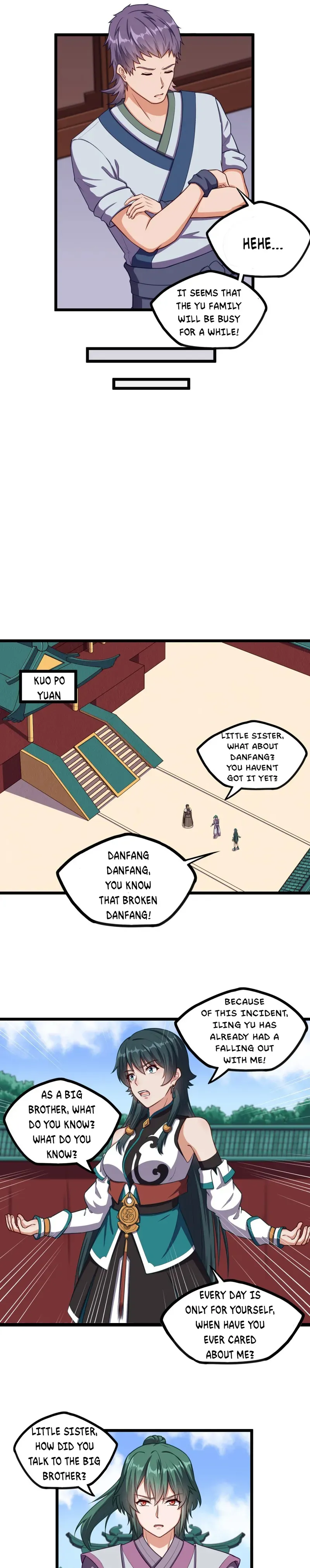 Trample on the River of Immortality chapter 249 page 4