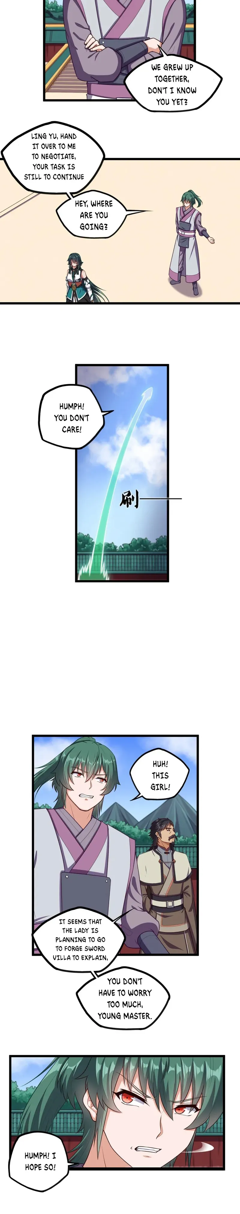 Trample on the River of Immortality chapter 249 page 5