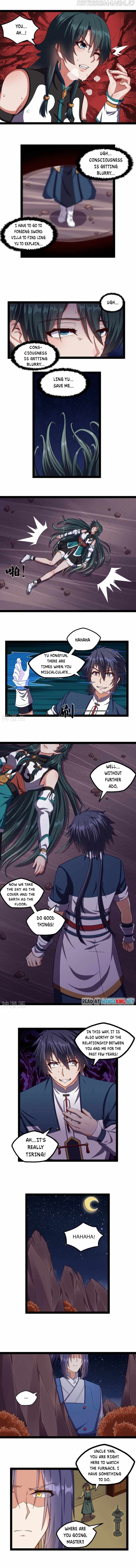 Trample on the River of Immortality chapter 250 page 2