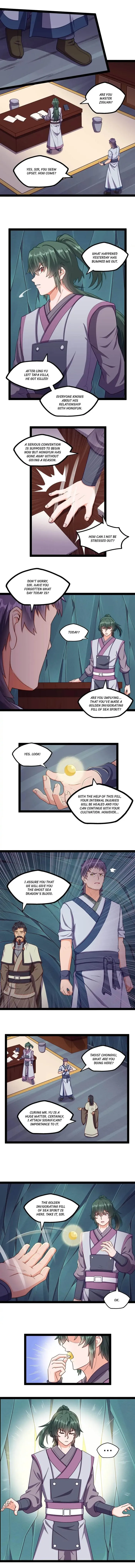 Trample on the River of Immortality chapter 252 page 1