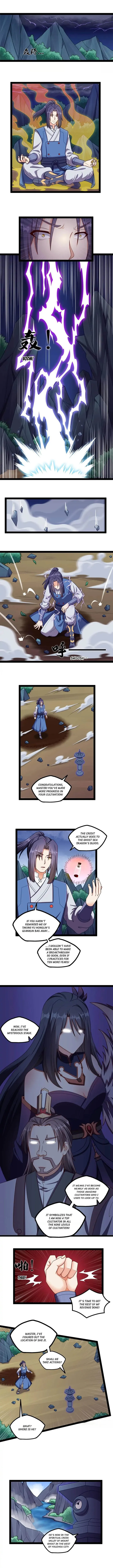 Trample on the River of Immortality chapter 255 page 1