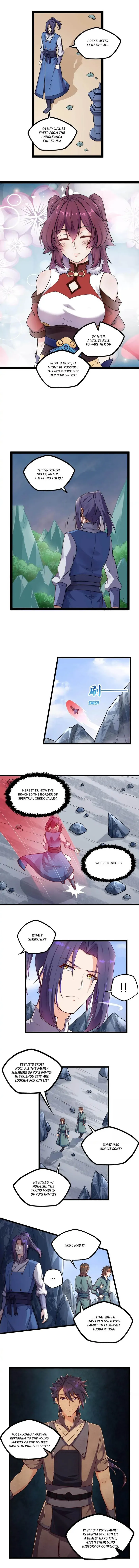 Trample on the River of Immortality chapter 255 page 2