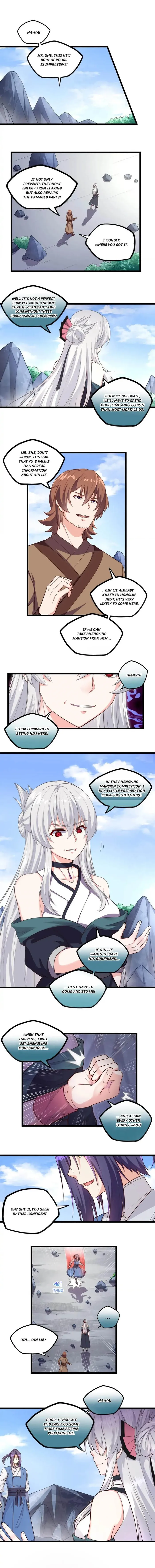 Trample on the River of Immortality chapter 256 page 1