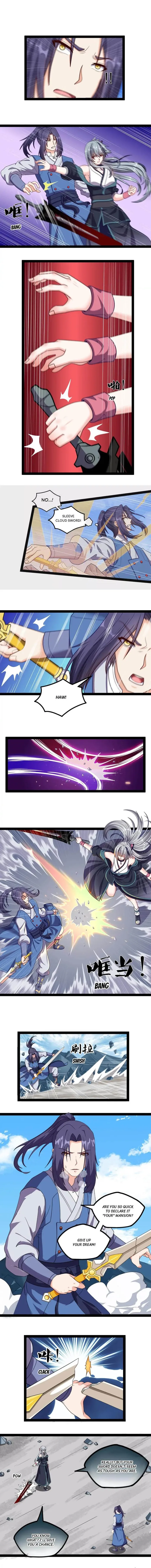 Trample on the River of Immortality chapter 257 page 1