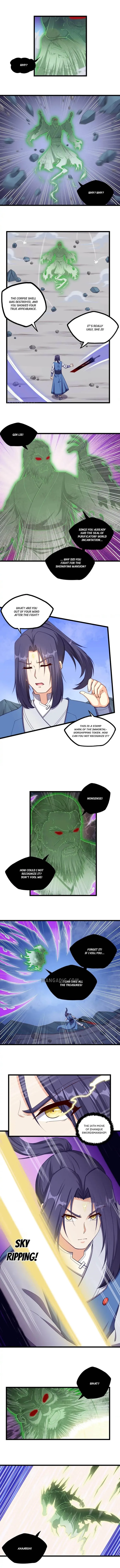 Trample on the River of Immortality chapter 258 page 1