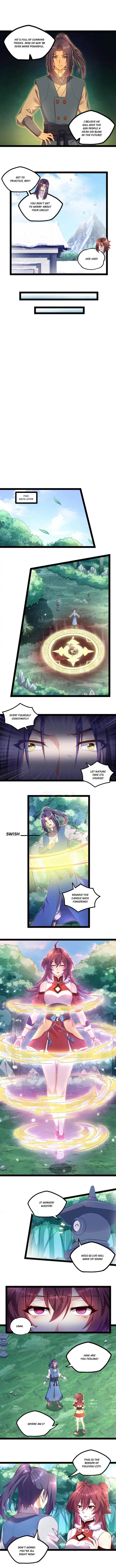 Trample on the River of Immortality chapter 259 page 2