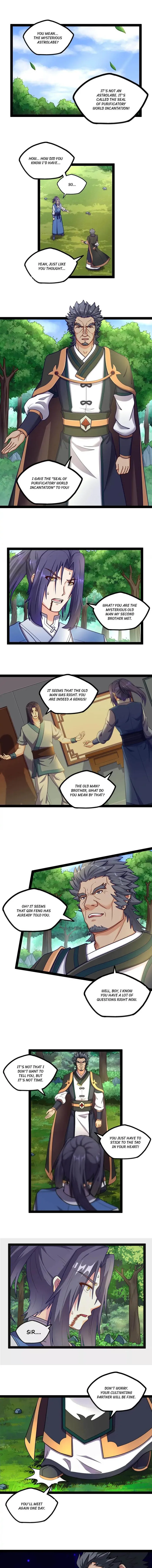 Trample on the River of Immortality chapter 261 page 1