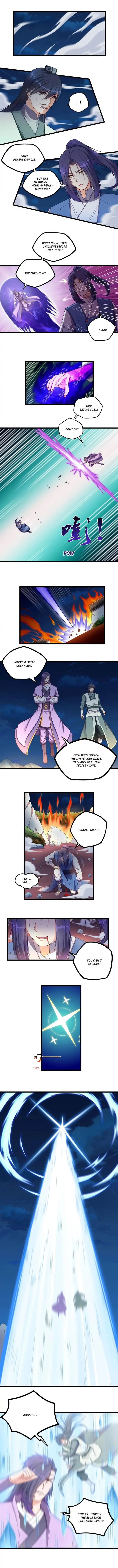 Trample on the River of Immortality chapter 264 page 1