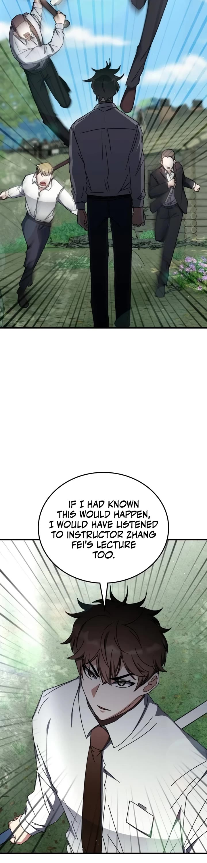 Transcension Academy chapter 104 page 31