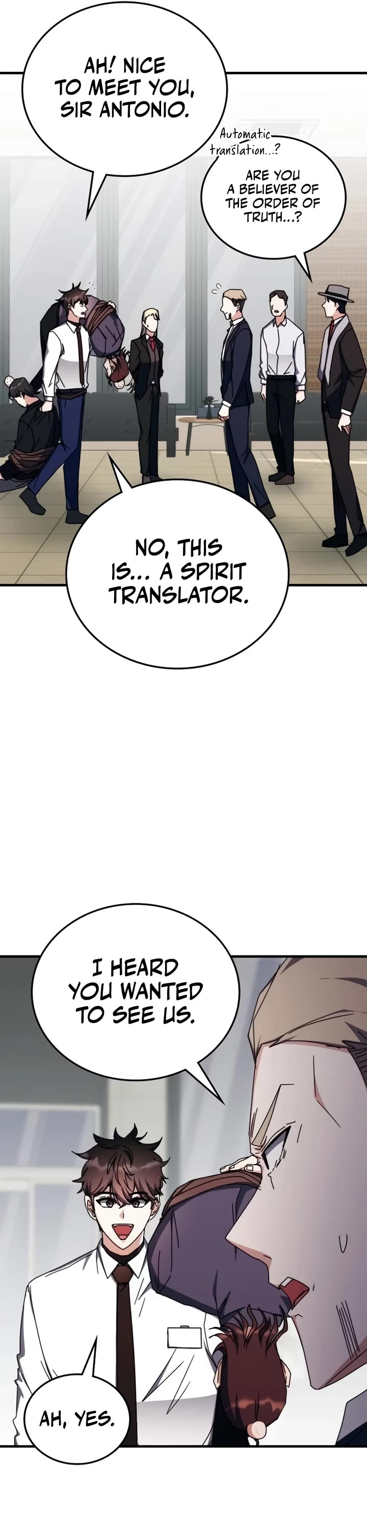 Transcension Academy chapter 106 page 21