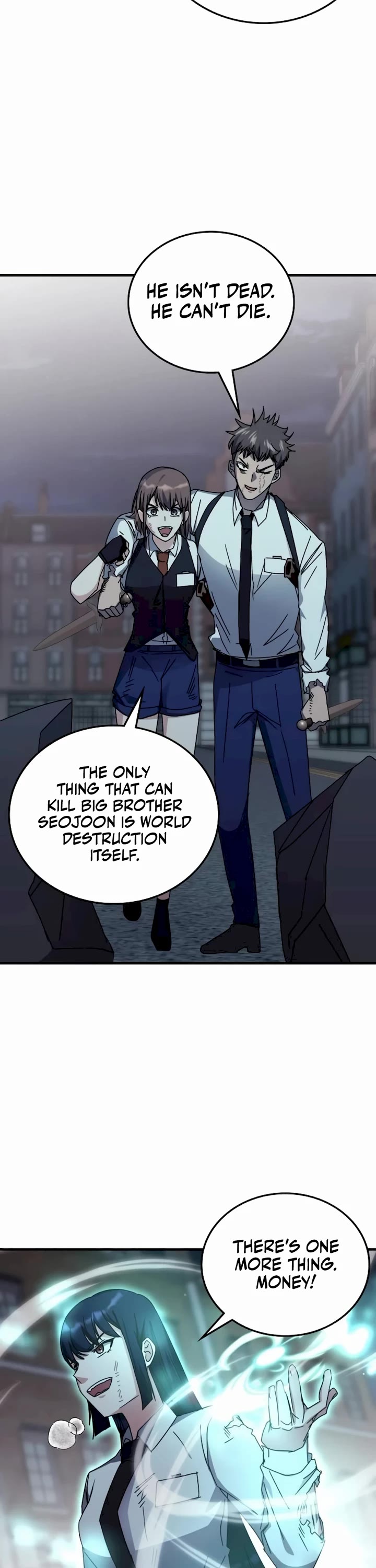 Transcension Academy chapter 111 page 26