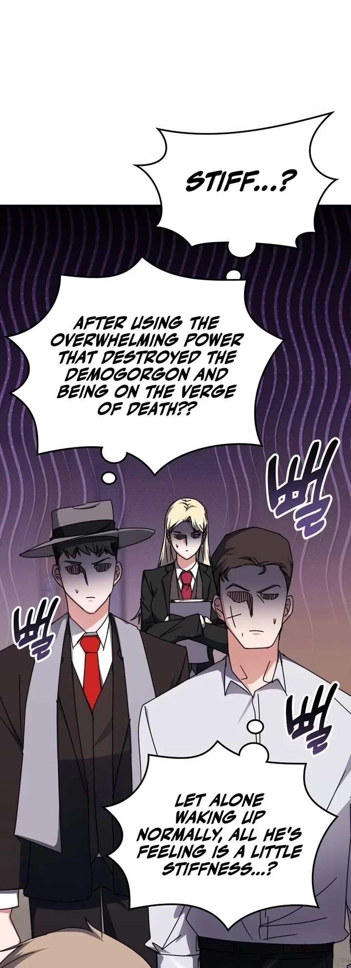 Transcension Academy chapter 113 page 28