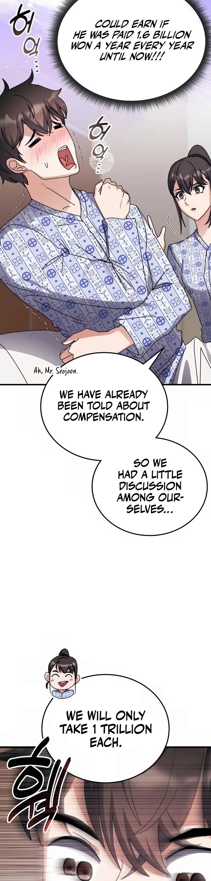 Transcension Academy chapter 113 page 40