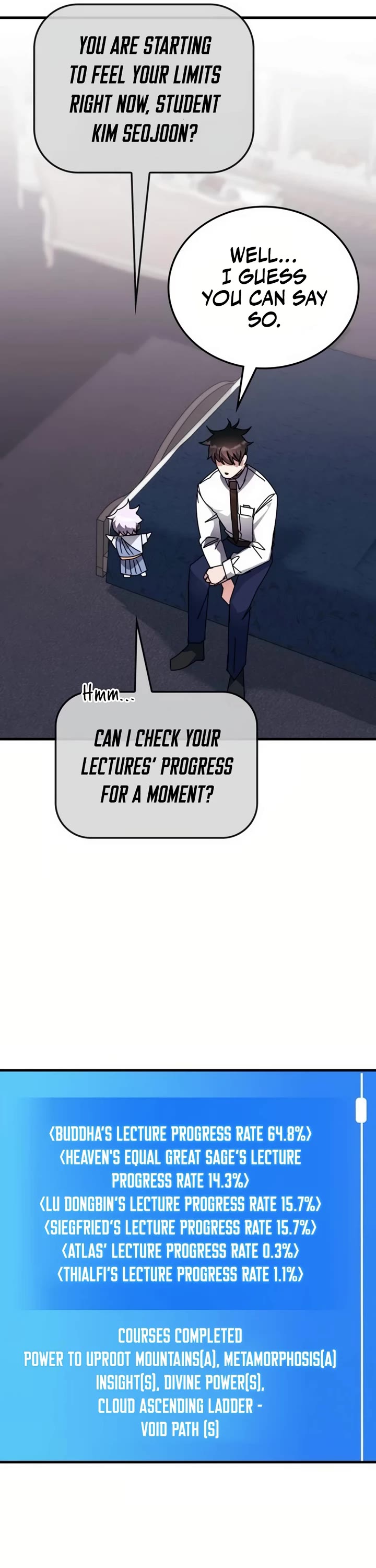 Transcension Academy chapter 114 page 44