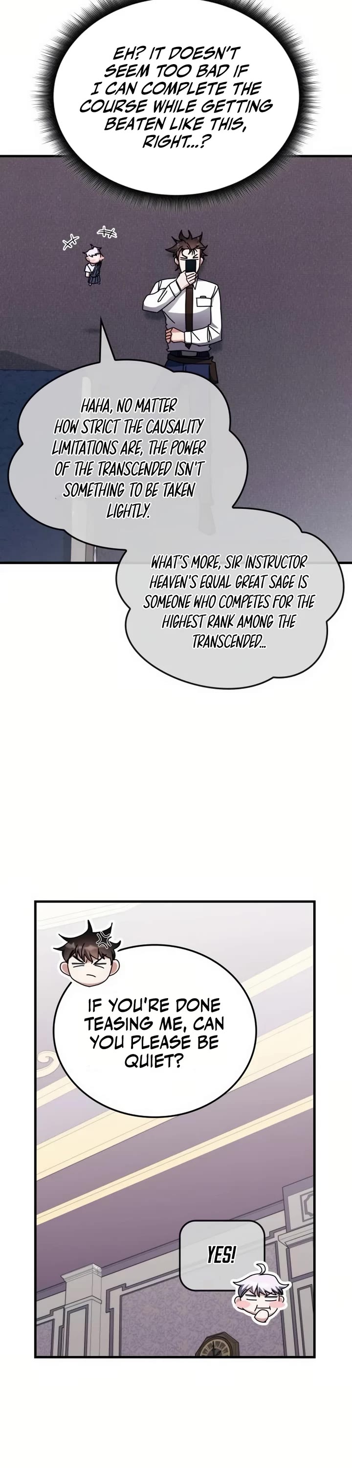 Transcension Academy chapter 117 page 32