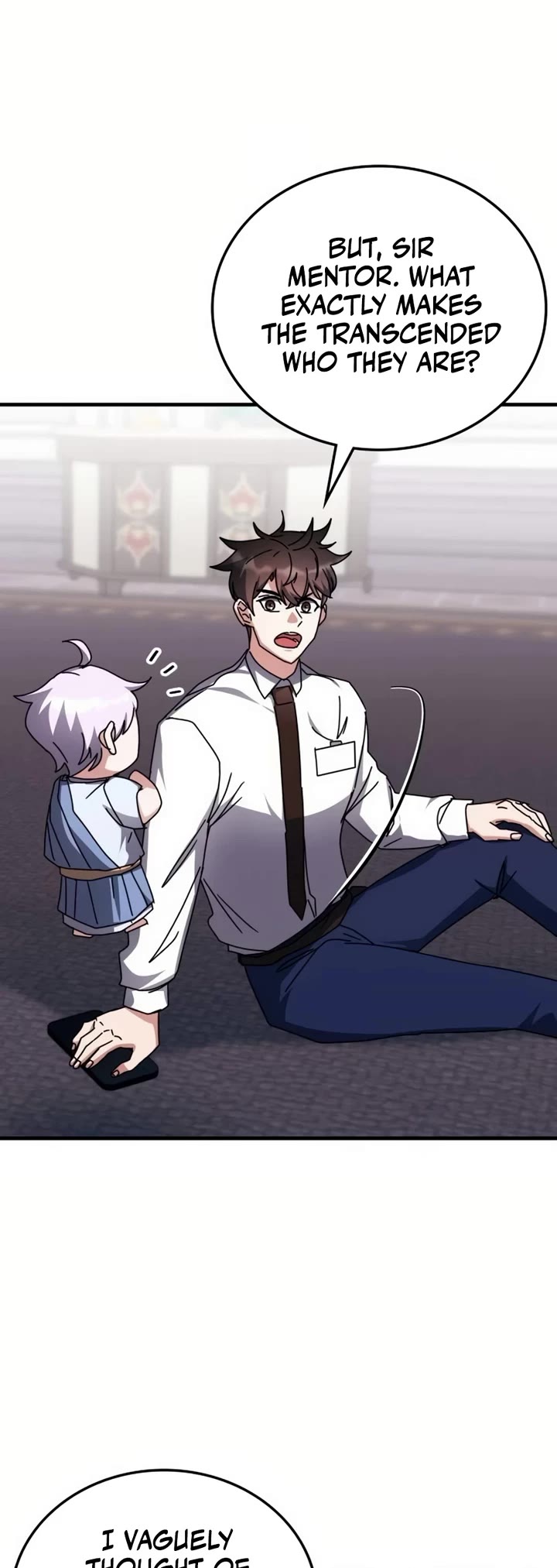 Transcension Academy chapter 117 page 33
