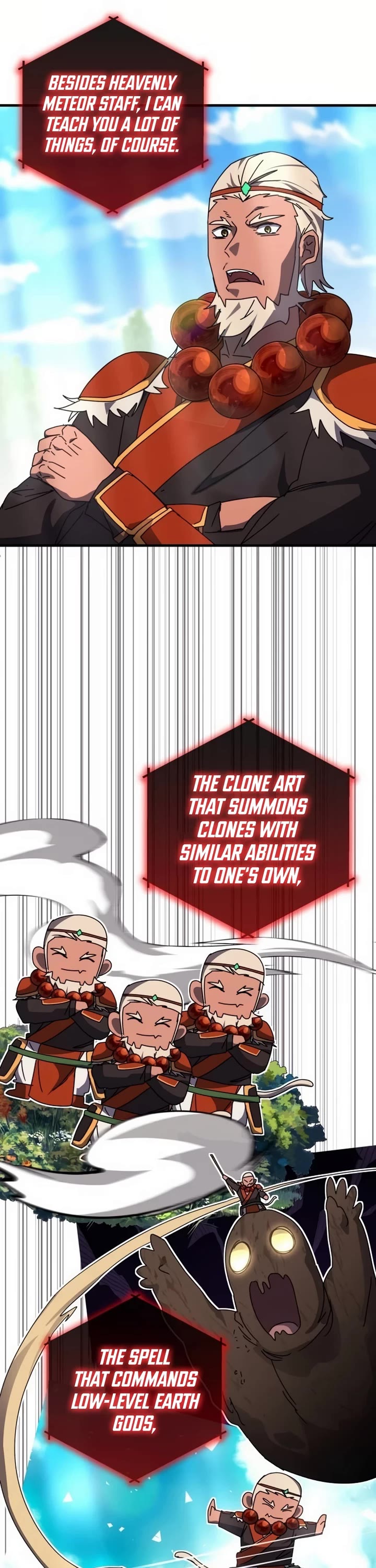 Transcension Academy chapter 119 page 12