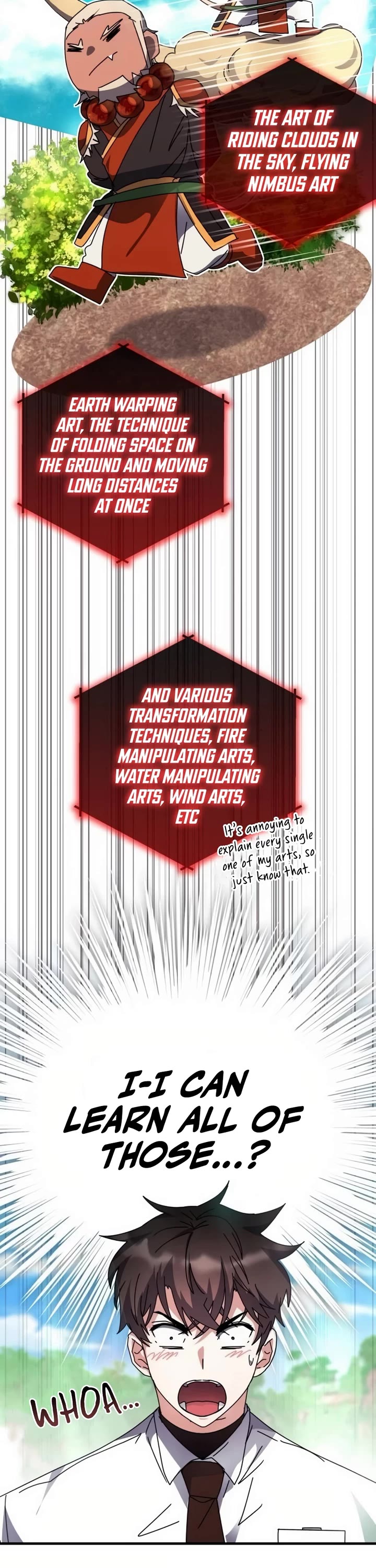 Transcension Academy chapter 119 page 13