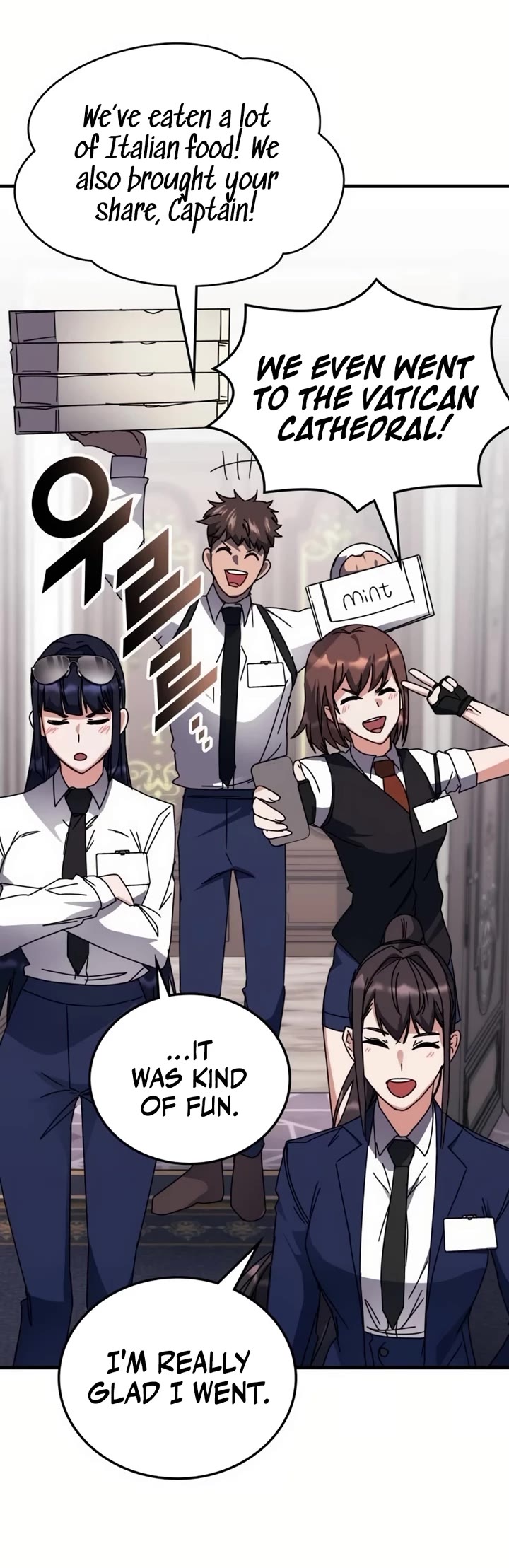 Transcension Academy chapter 119 page 38