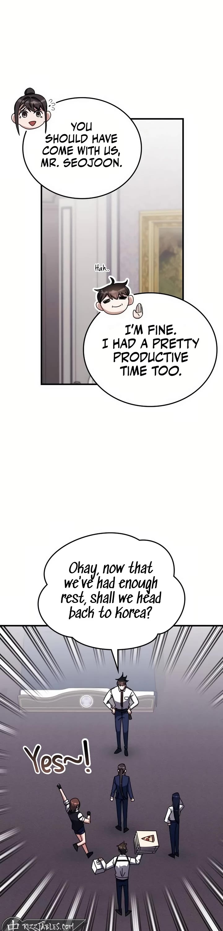 Transcension Academy chapter 119 page 39